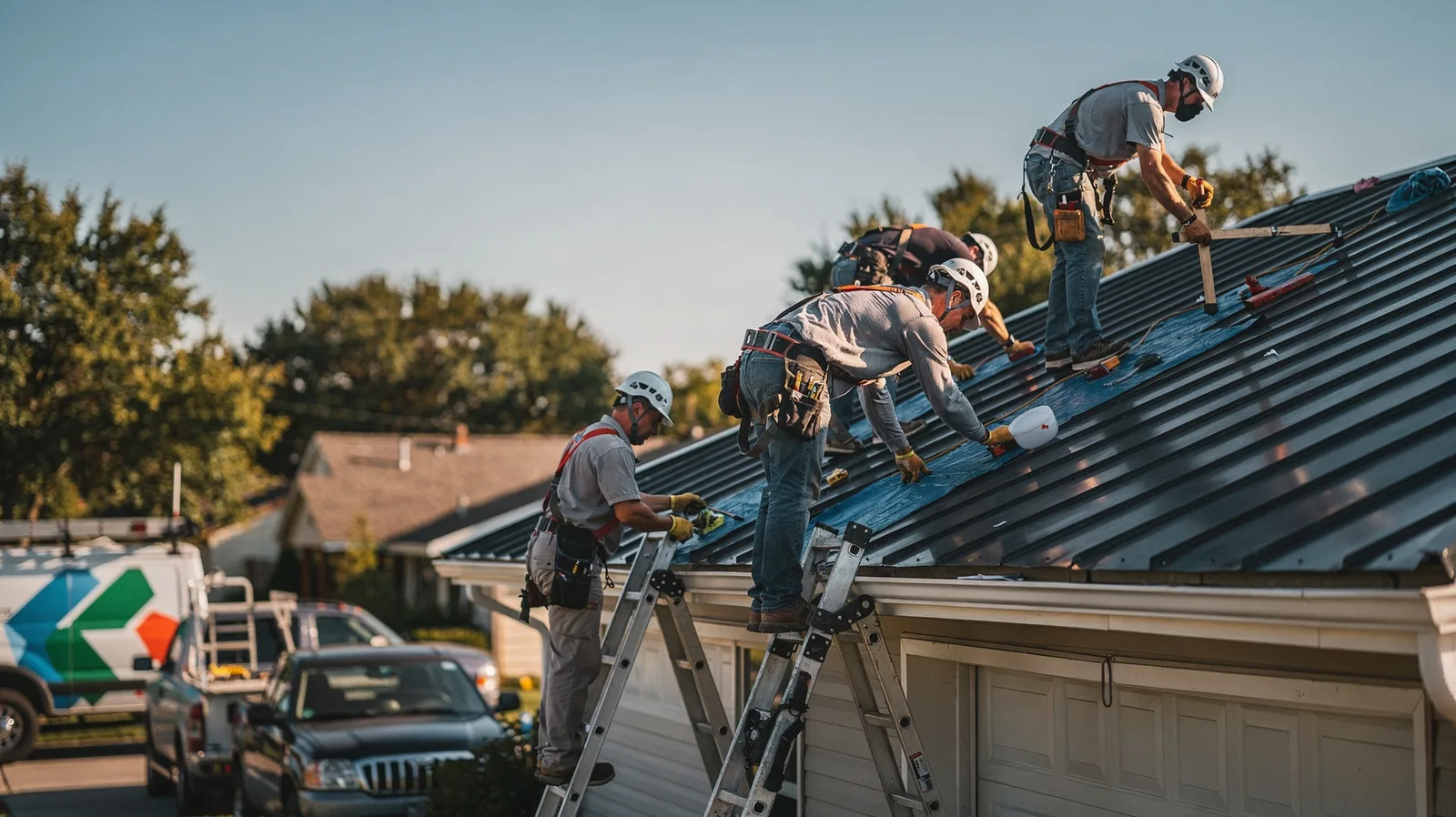 Metal Roof Installation in Grosse Ile, MI near me